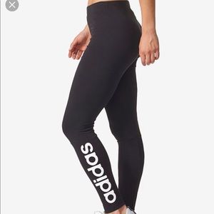 Black Adidas leggings